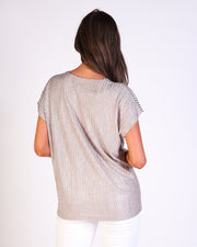Barb Rib Top