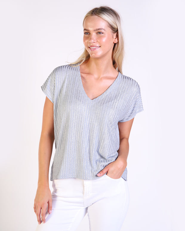 Barb Rib Top
