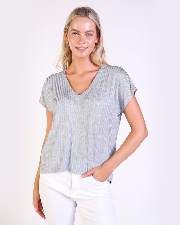 Barb Rib Top