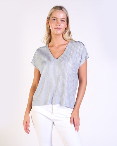 Barb Rib Top