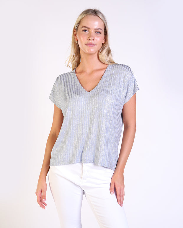 Barb Rib Top