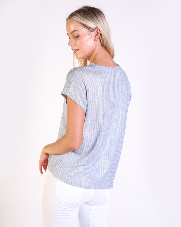Barb Rib Top