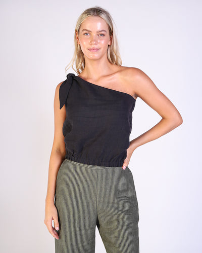 Harri Tie Top