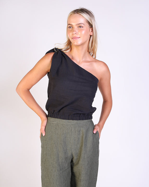 Harri Tie Top