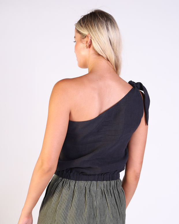 Harri Tie Top