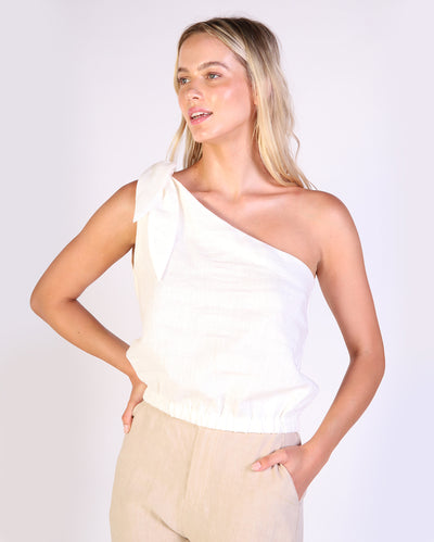 Harri Tie Top