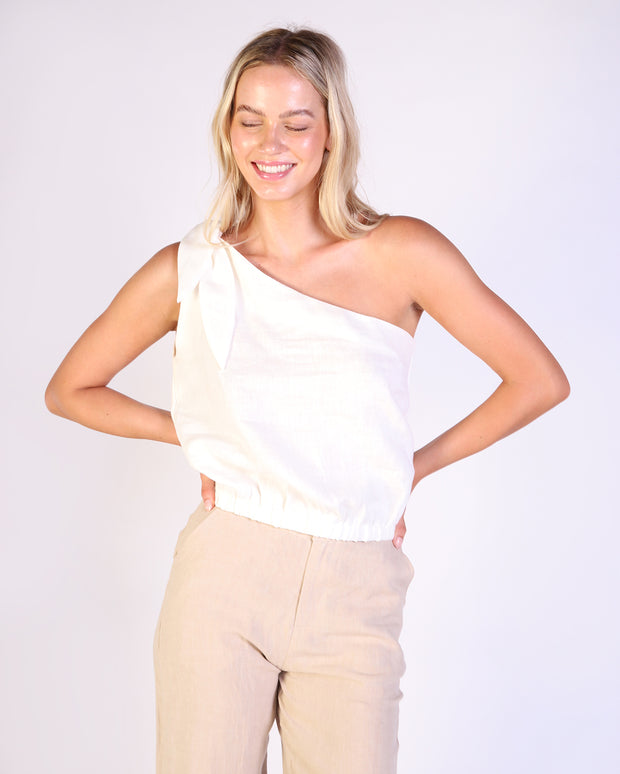 Harri Tie Top