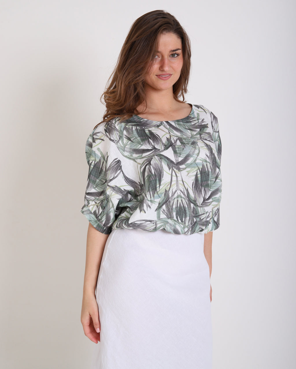 Sophia Top  - Tropical