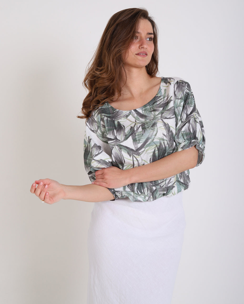 Sophia Top  - Tropical