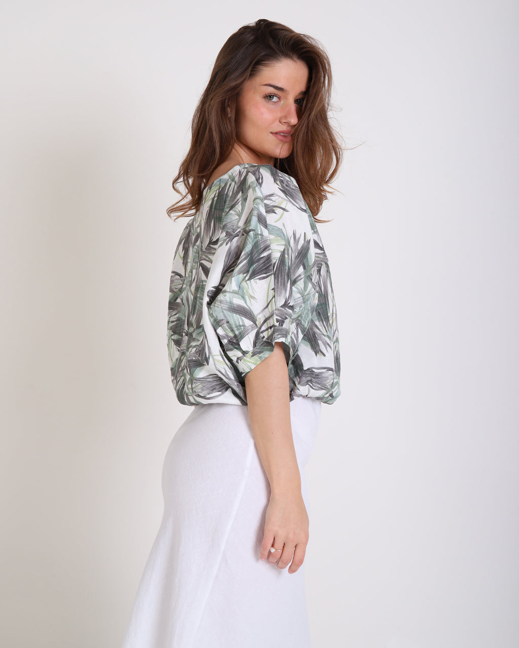 Sophia Top  - Tropical