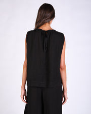 Xina Linen Top