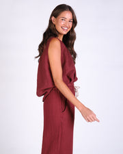 Xina Linen Top