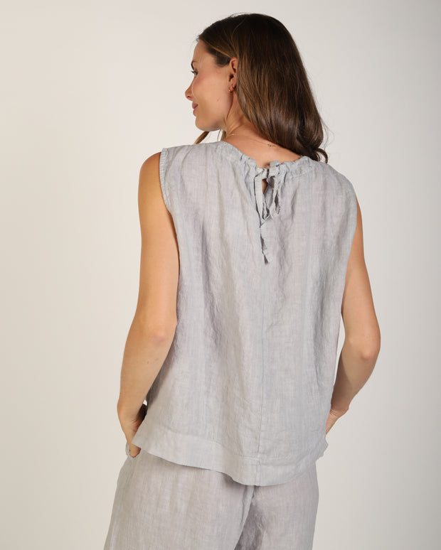 Xina Linen Top