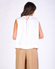 Xina Linen Top