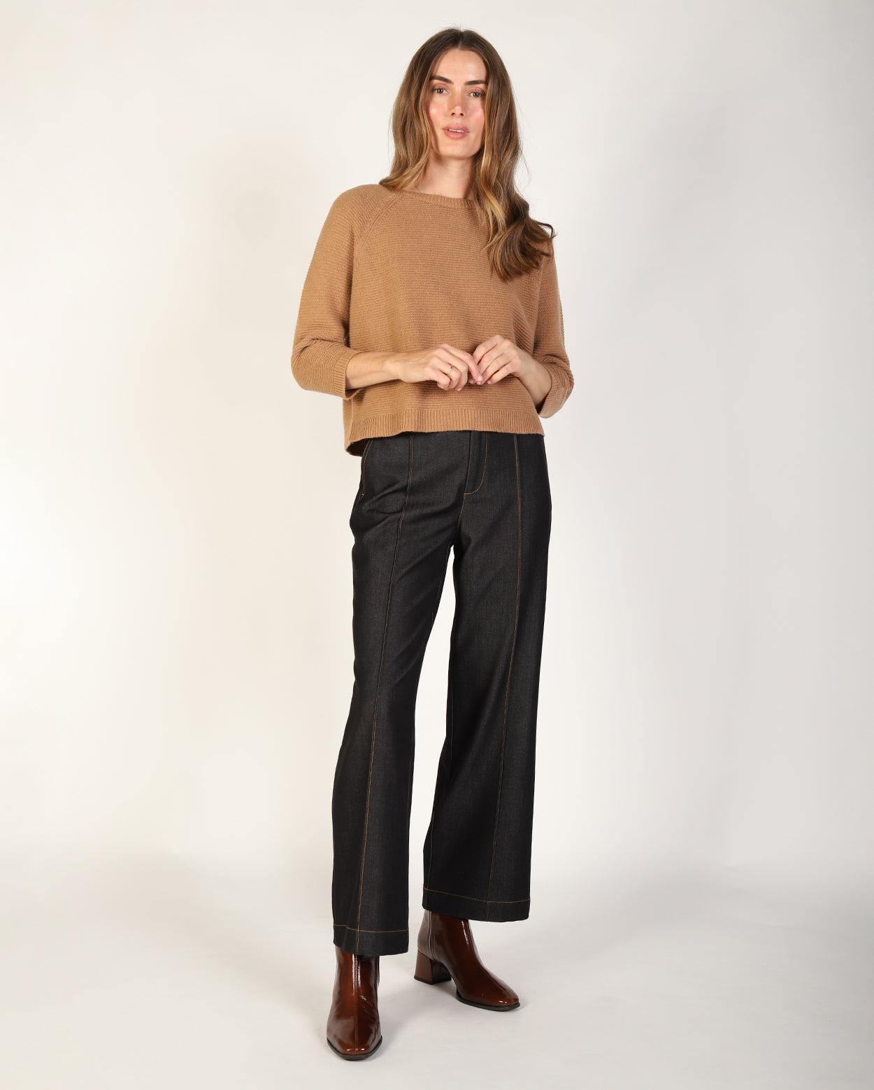 Charli Knit - Taupe