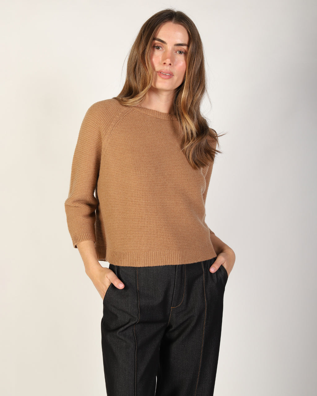 Charli Knit - Taupe