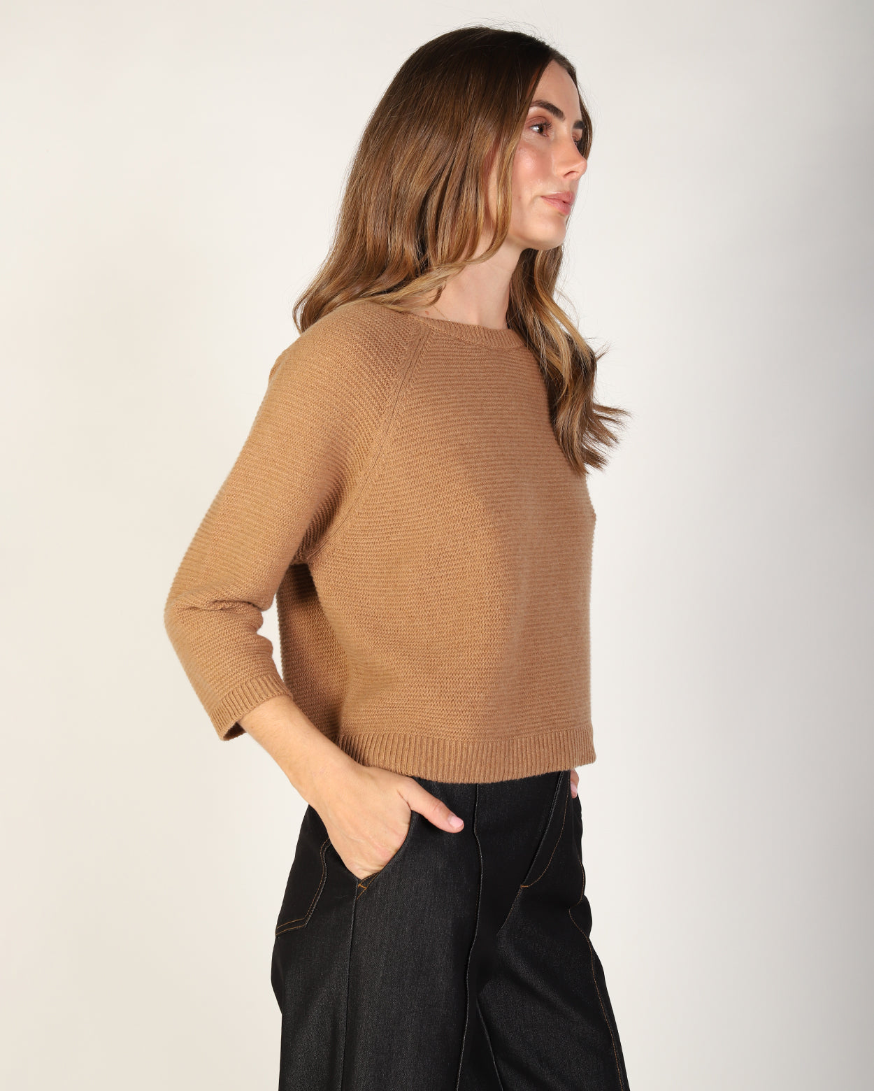 Charli Knit - Taupe