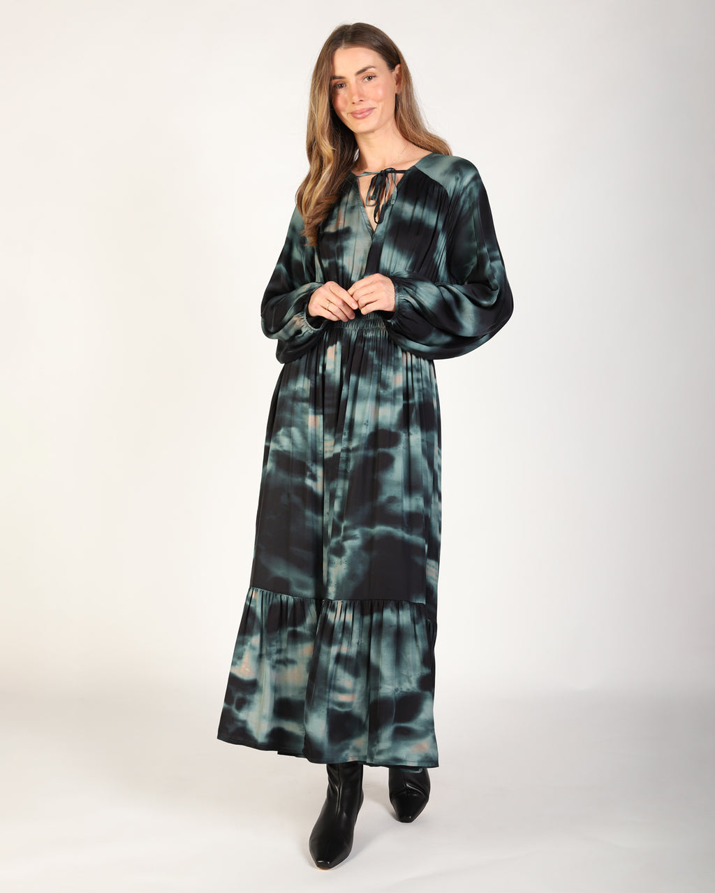 Ellis Dress - Jade