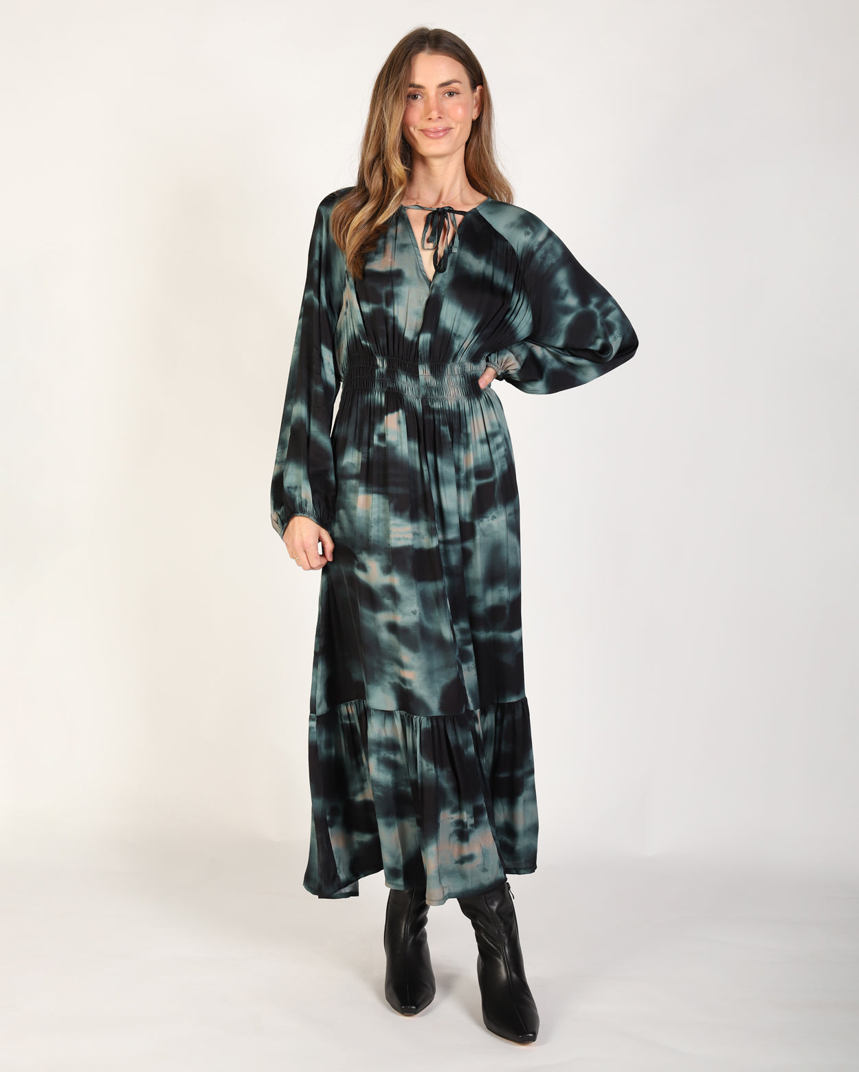 Ellis Dress - Jade