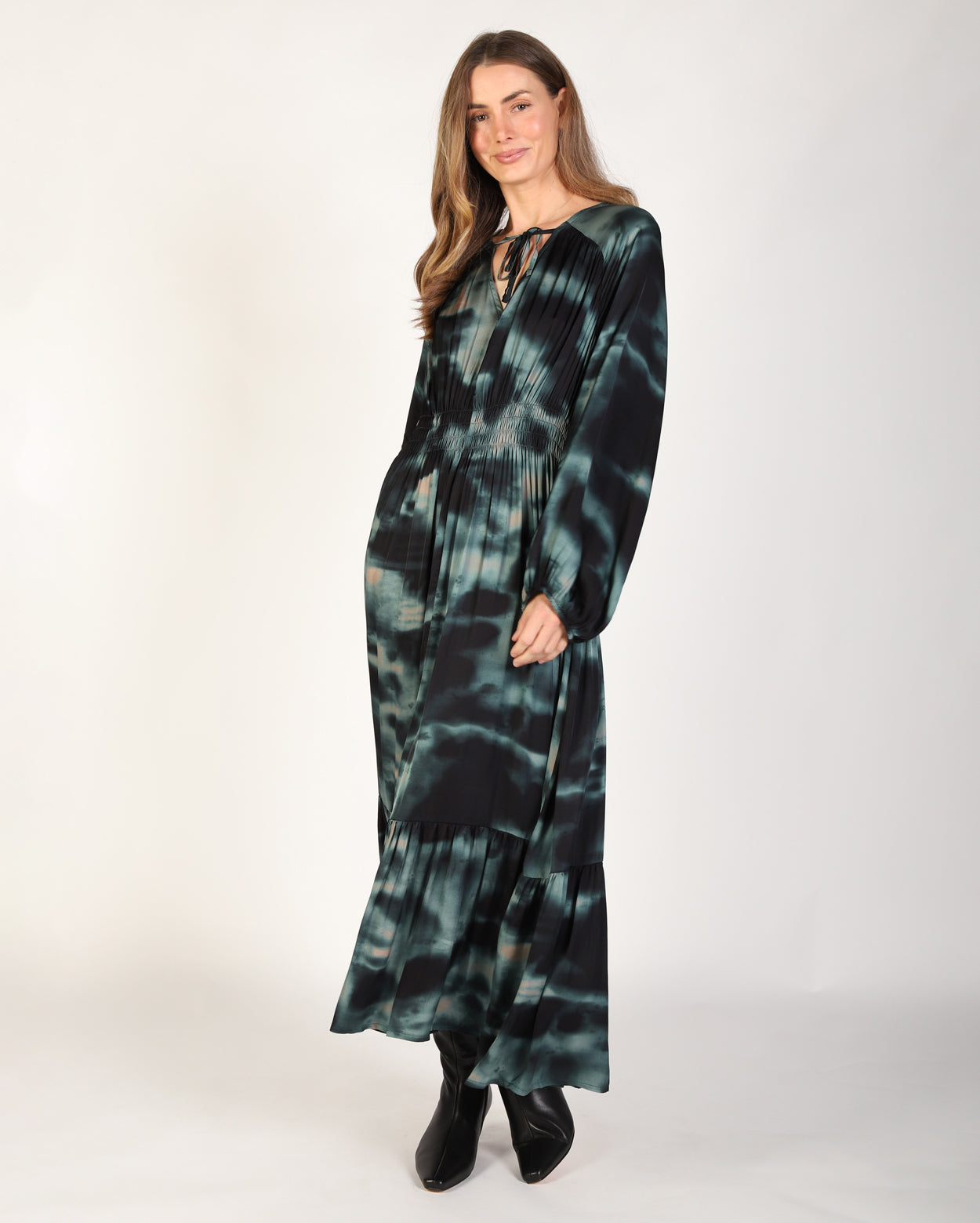 Ellis Dress - Jade