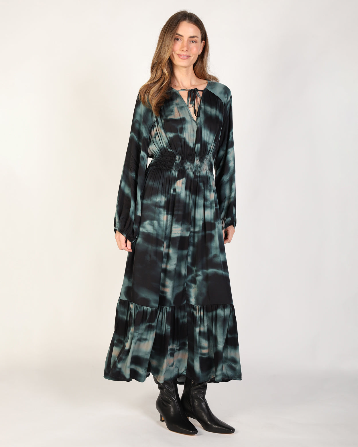 Ellis Dress - Jade