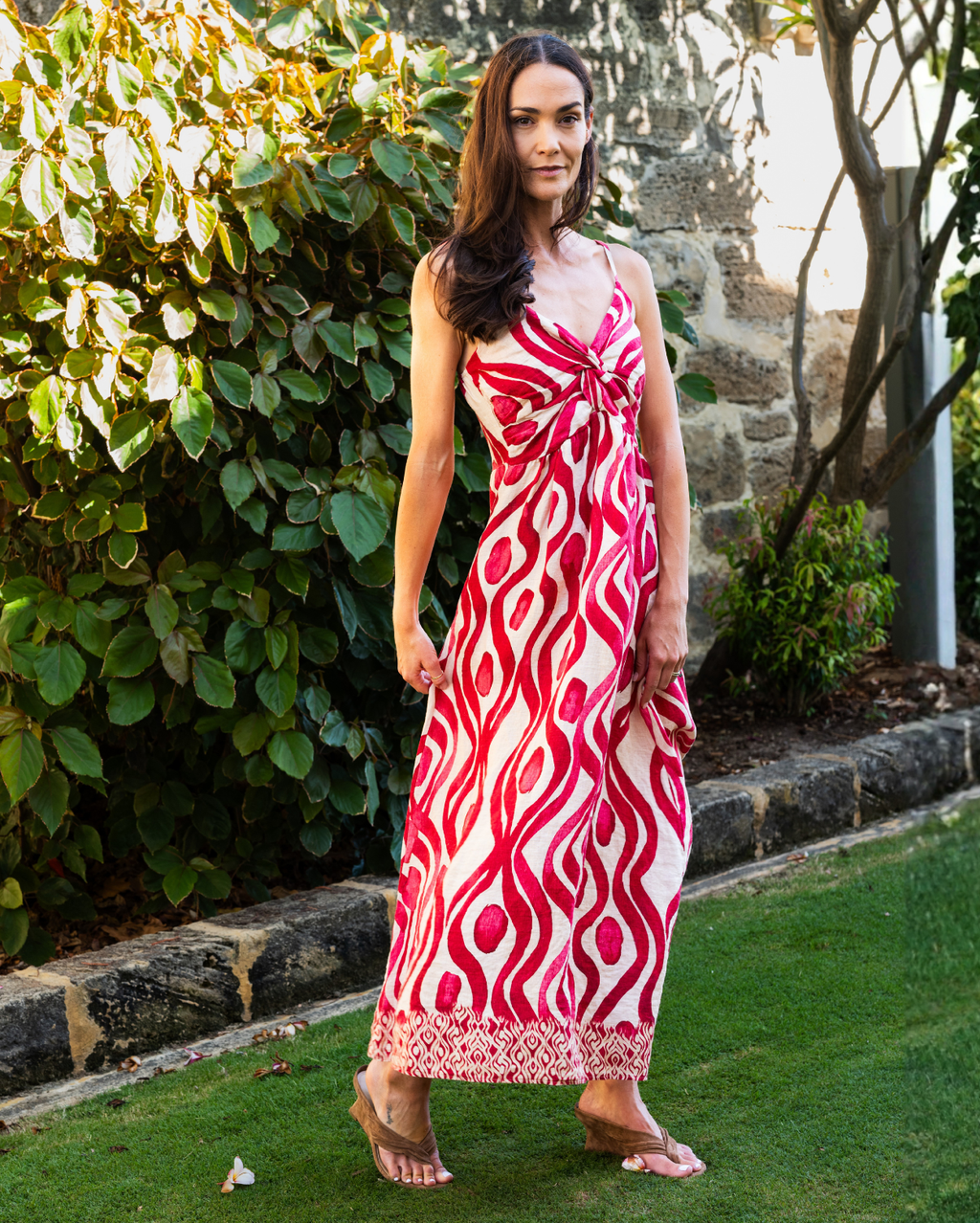 Ameka Dress  - Print