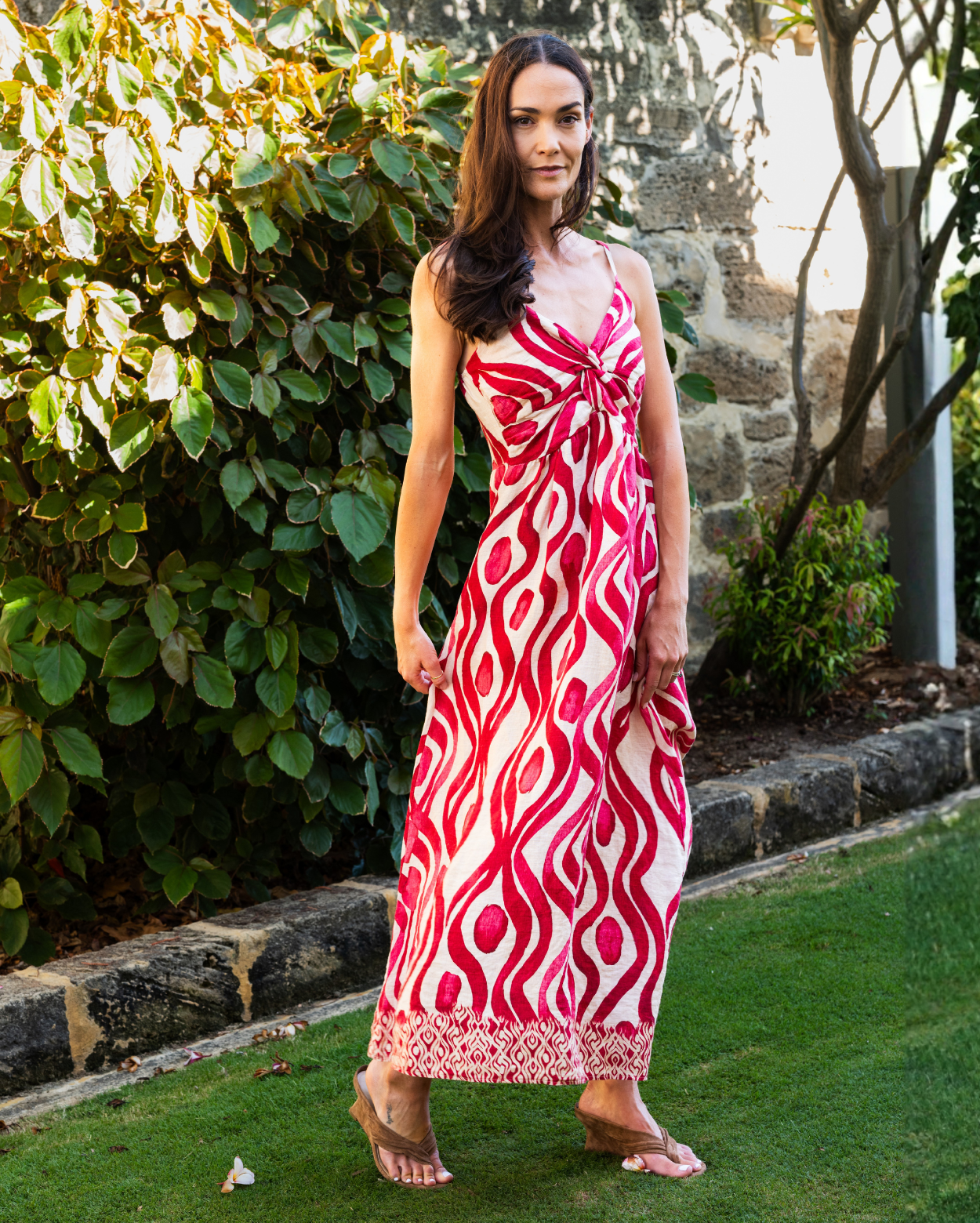 Ameka Dress  - Print