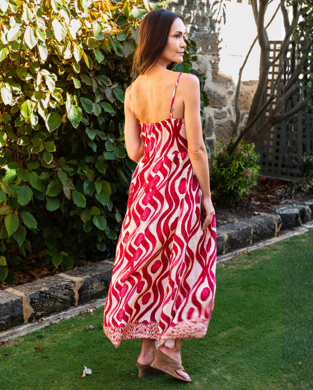 Ameka Dress  - Print