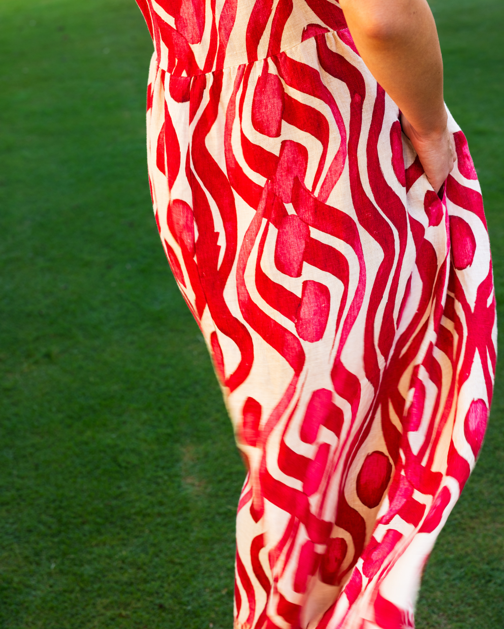 Ameka Dress  - Print