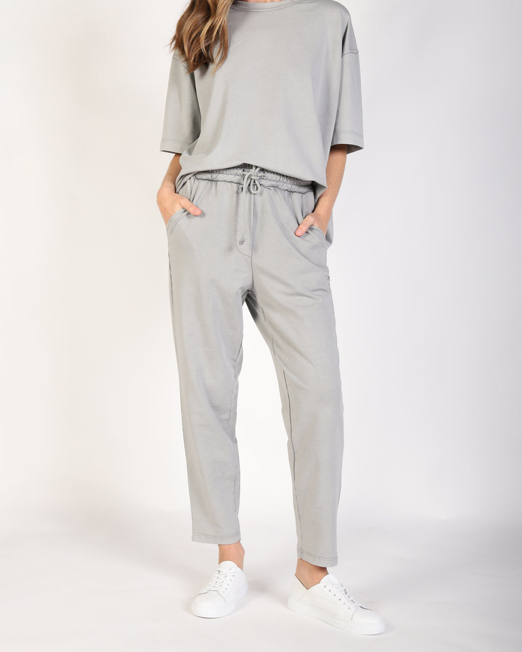 Riley Jogger - Charcoal