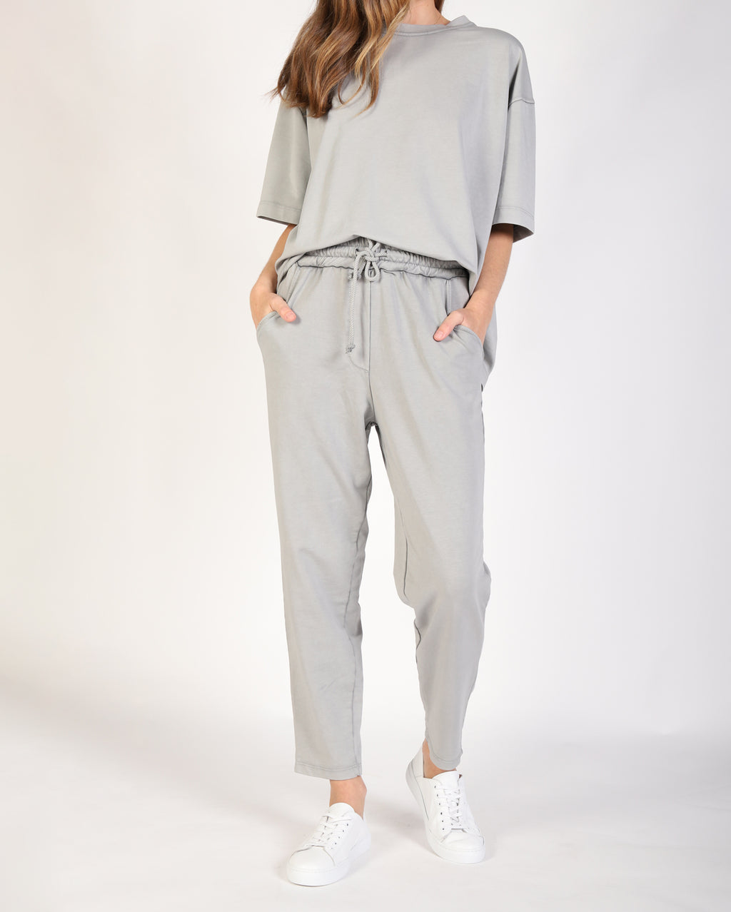 Riley Jogger - Charcoal
