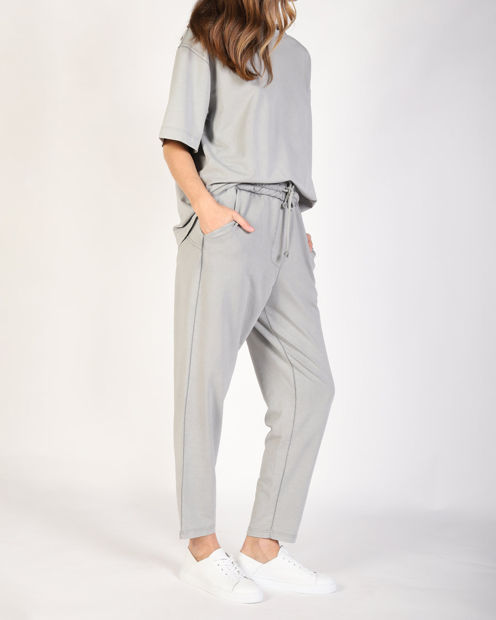 Riley Jogger - Charcoal