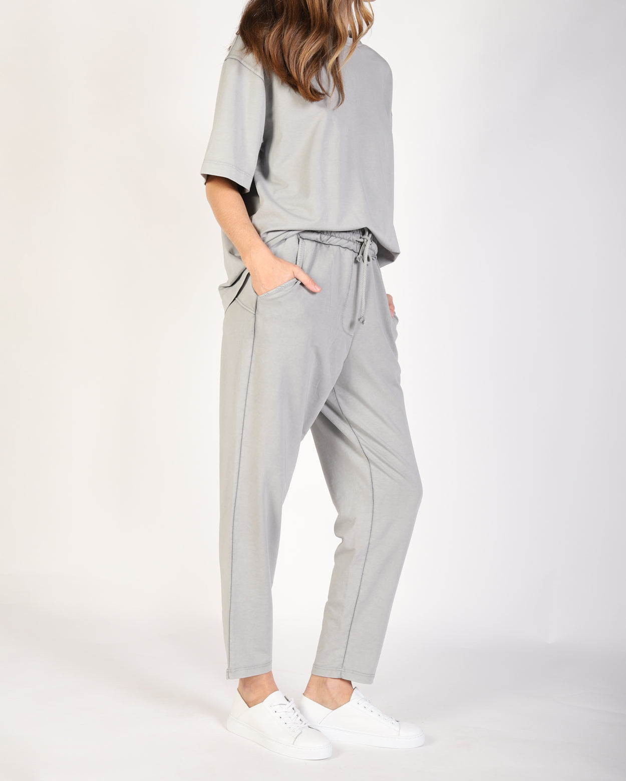 Riley Jogger - Charcoal