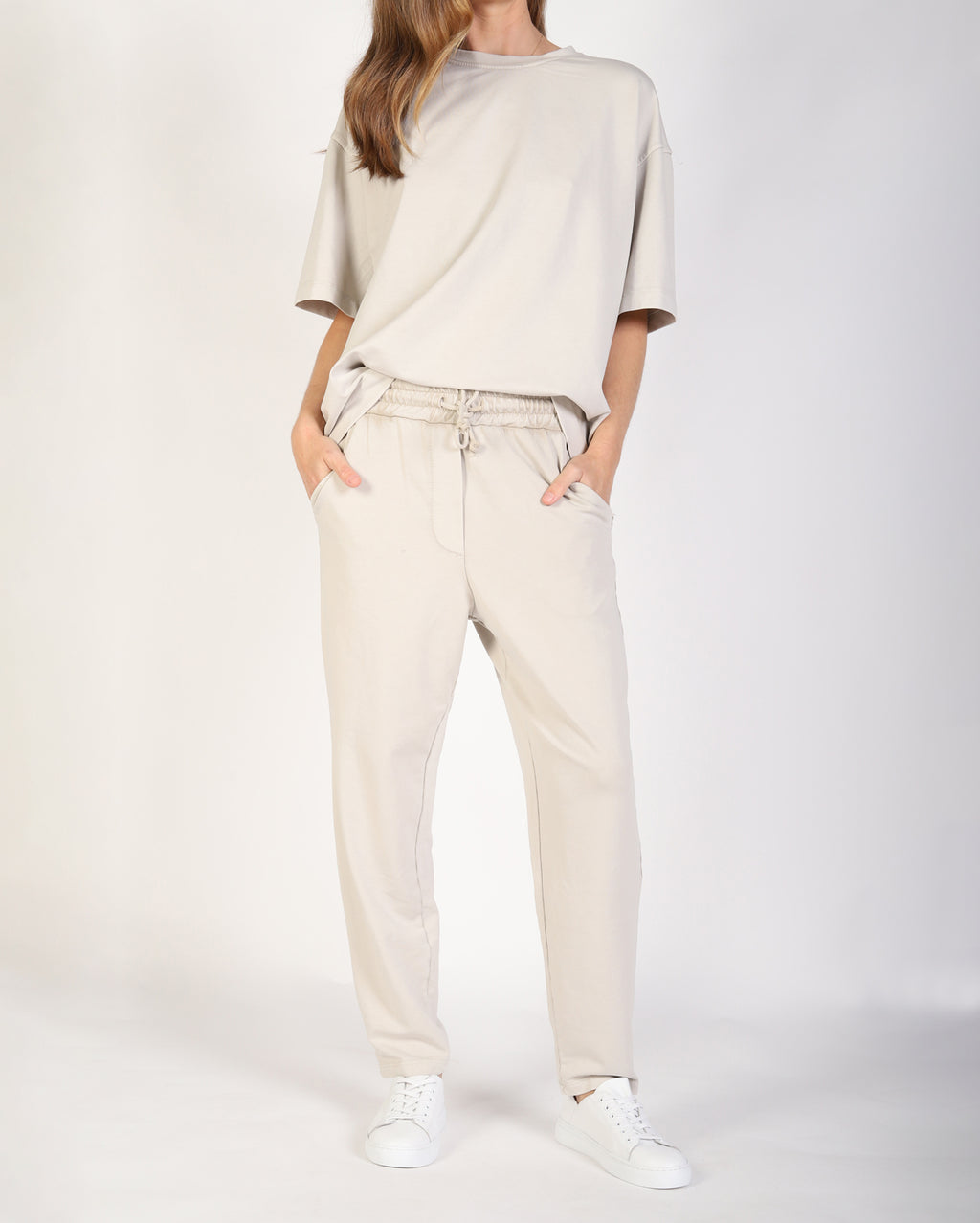 Riley Jogger - Stone