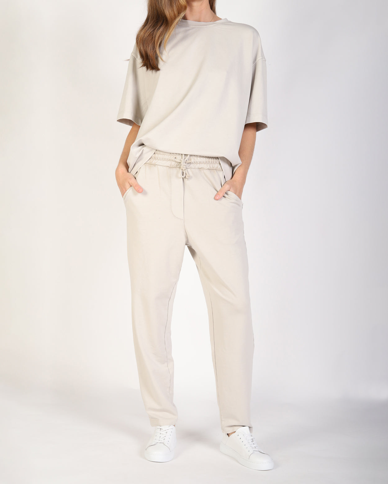 Riley Jogger - Stone