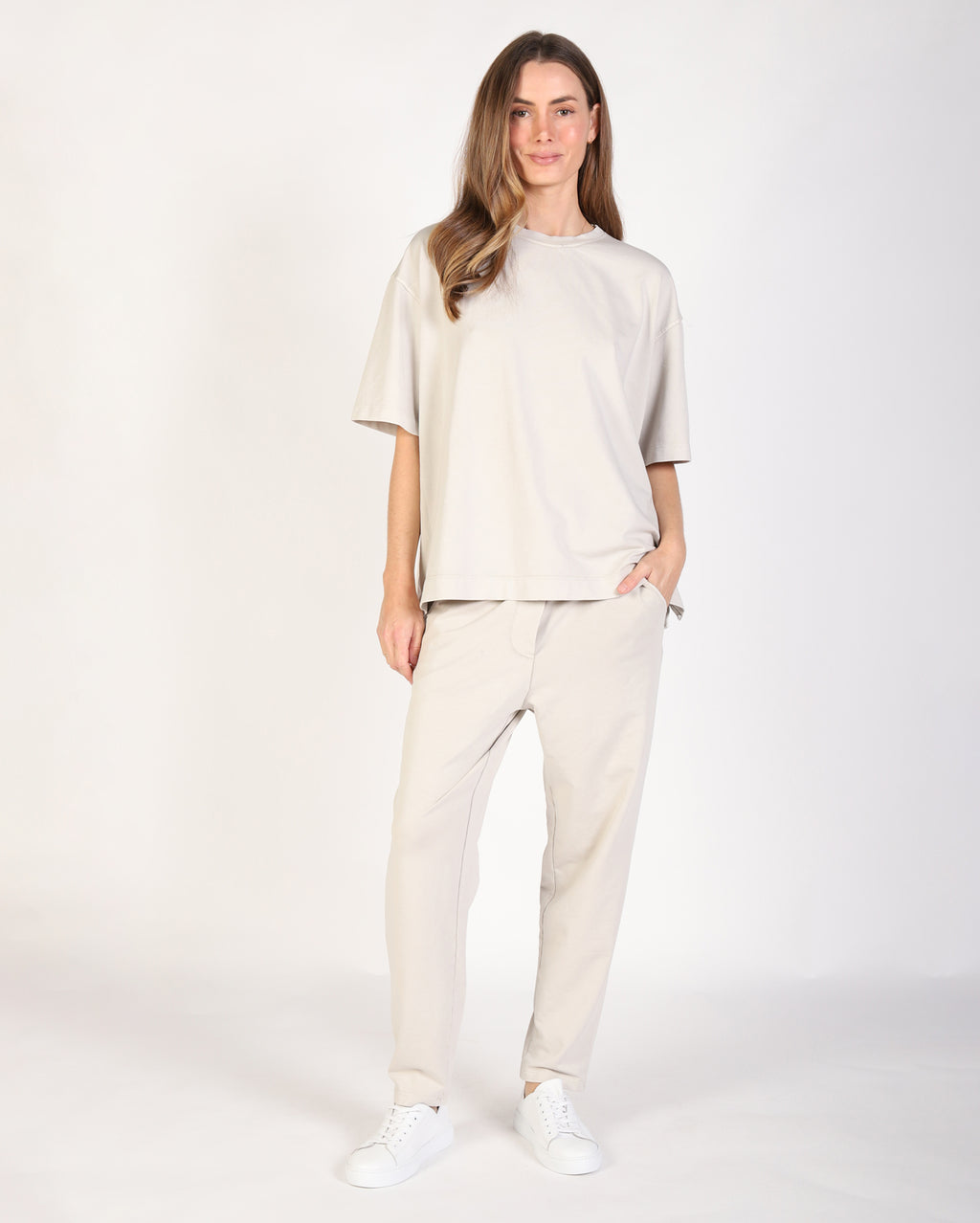 Riley Jogger - Stone