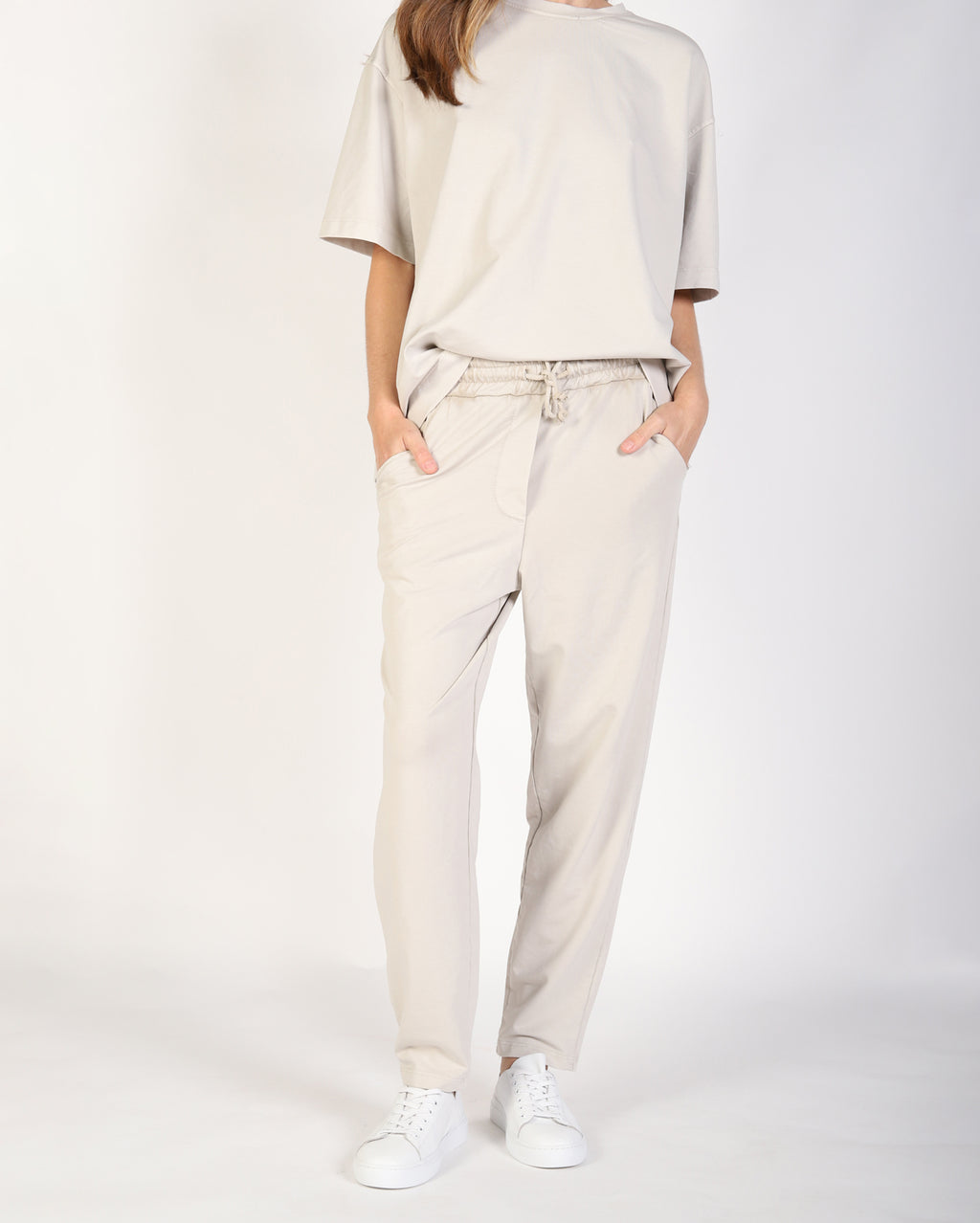Riley Jogger - Stone