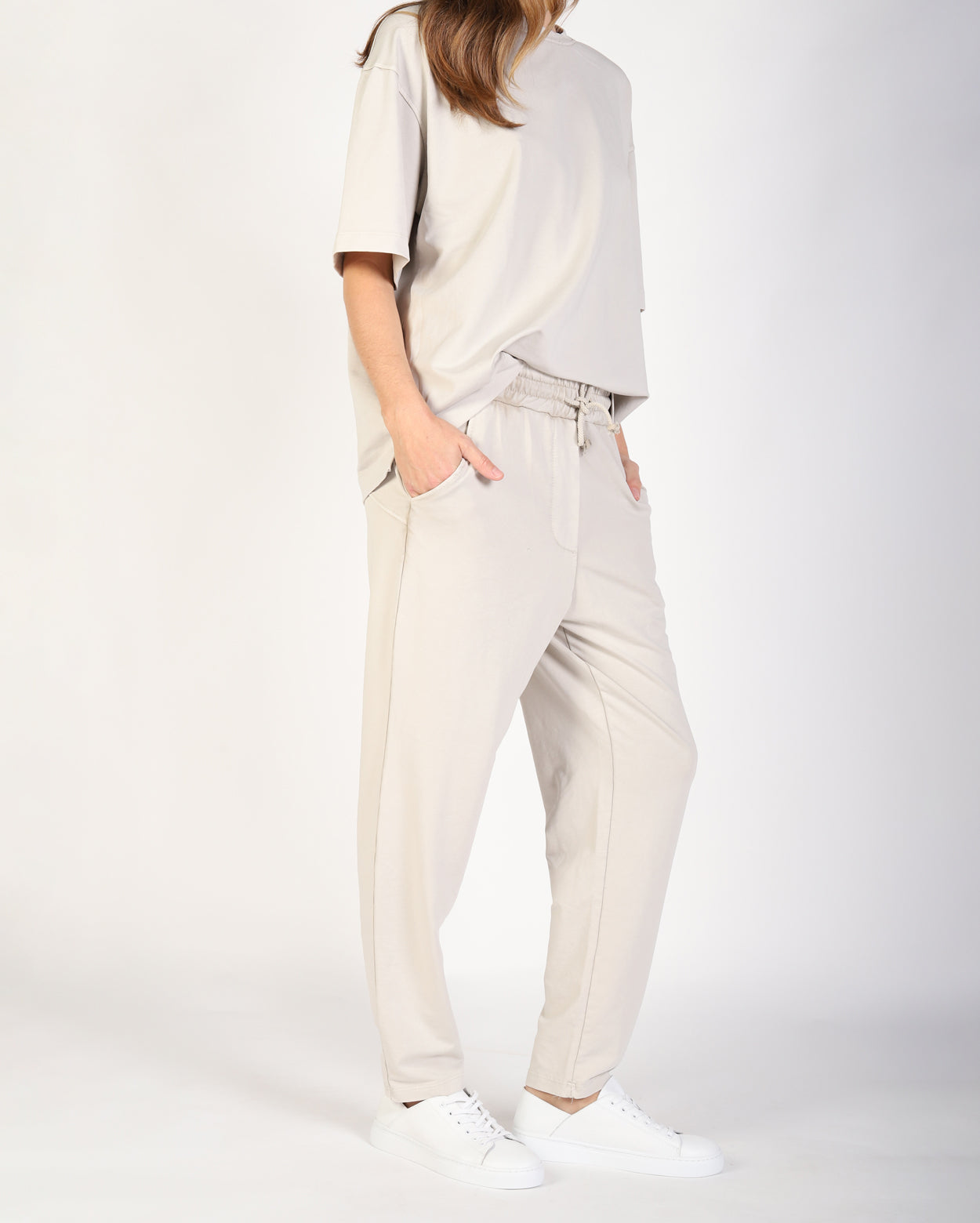 Riley Jogger - Stone
