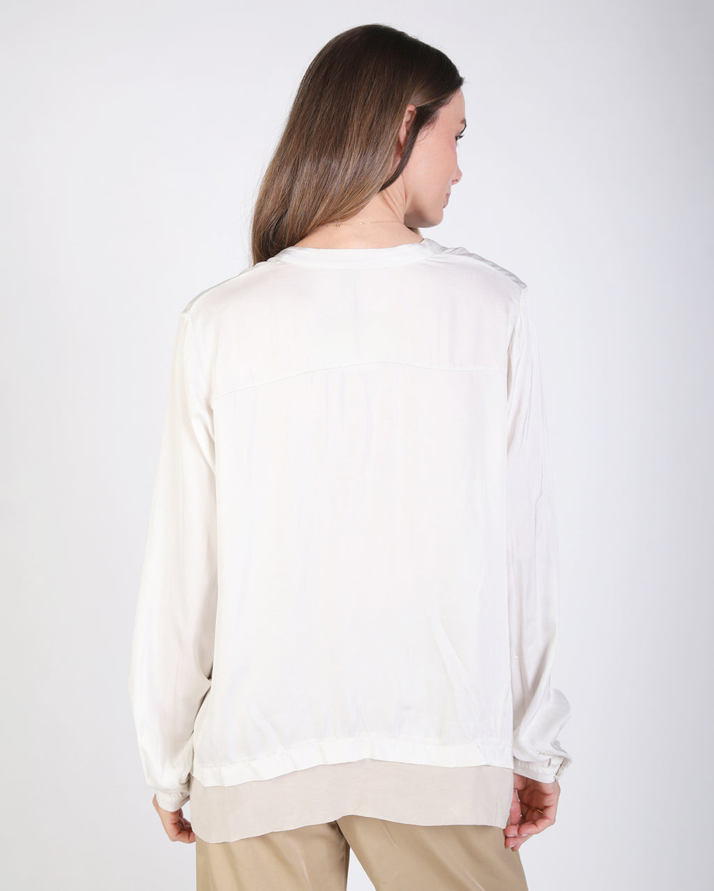Charlie Shirt - Pearl