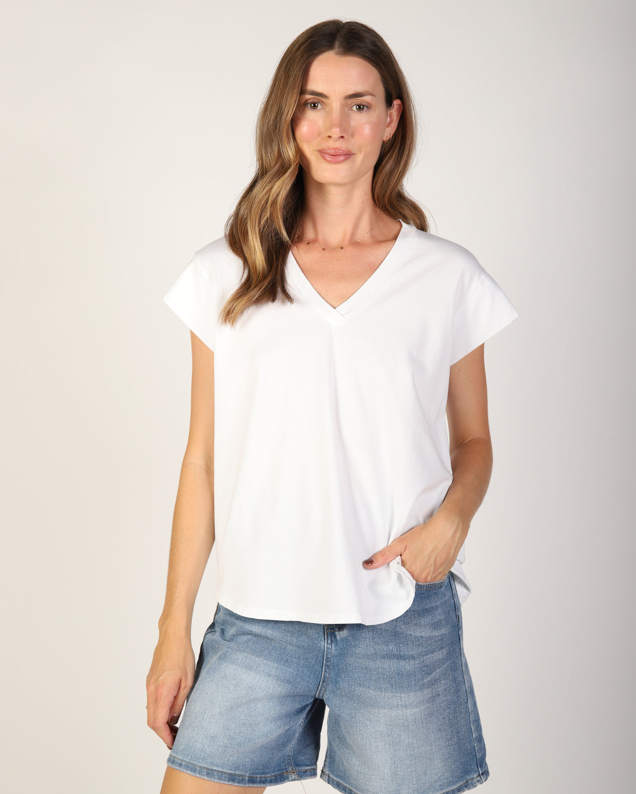 Lottie Tee - White