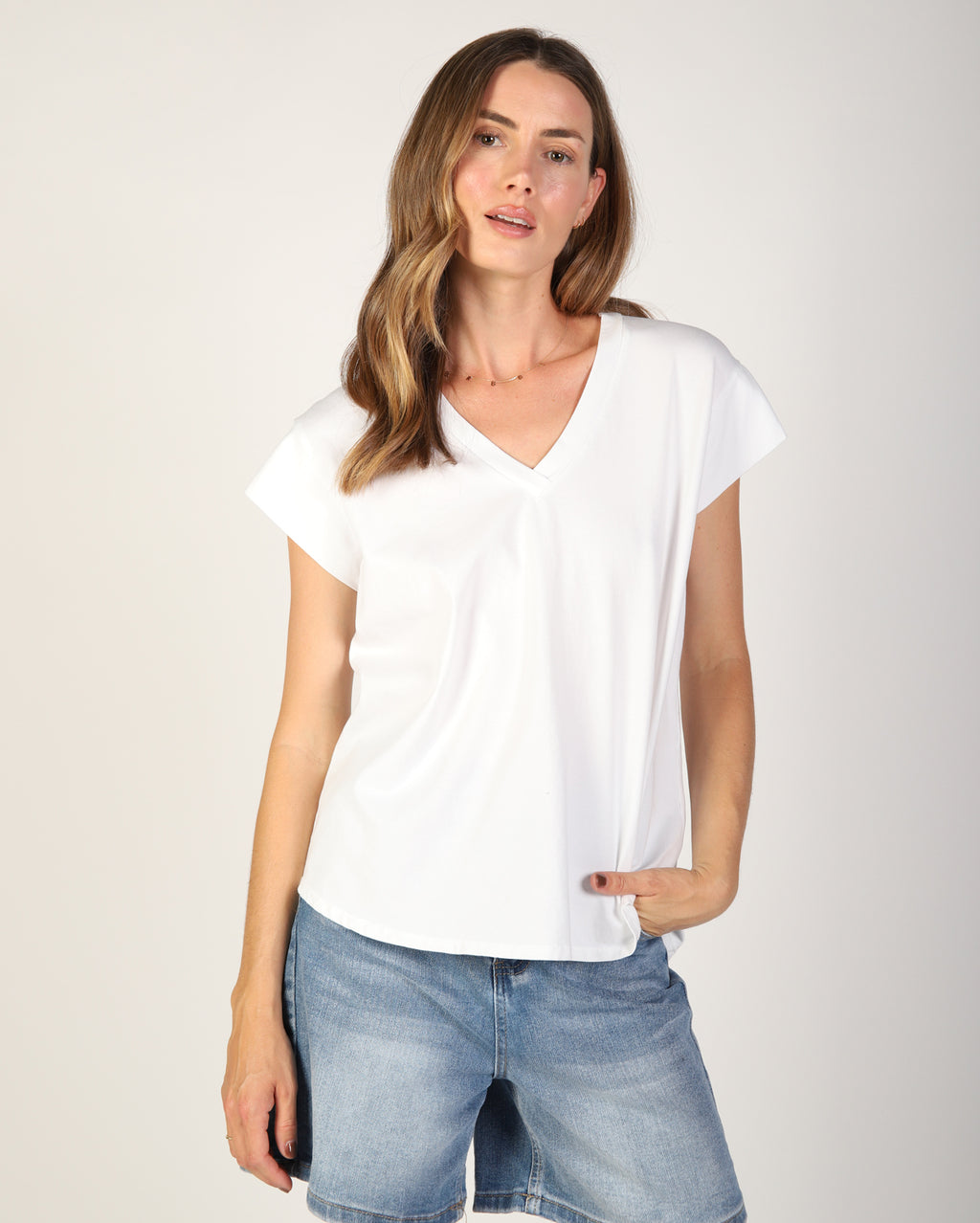 Lottie Tee - White