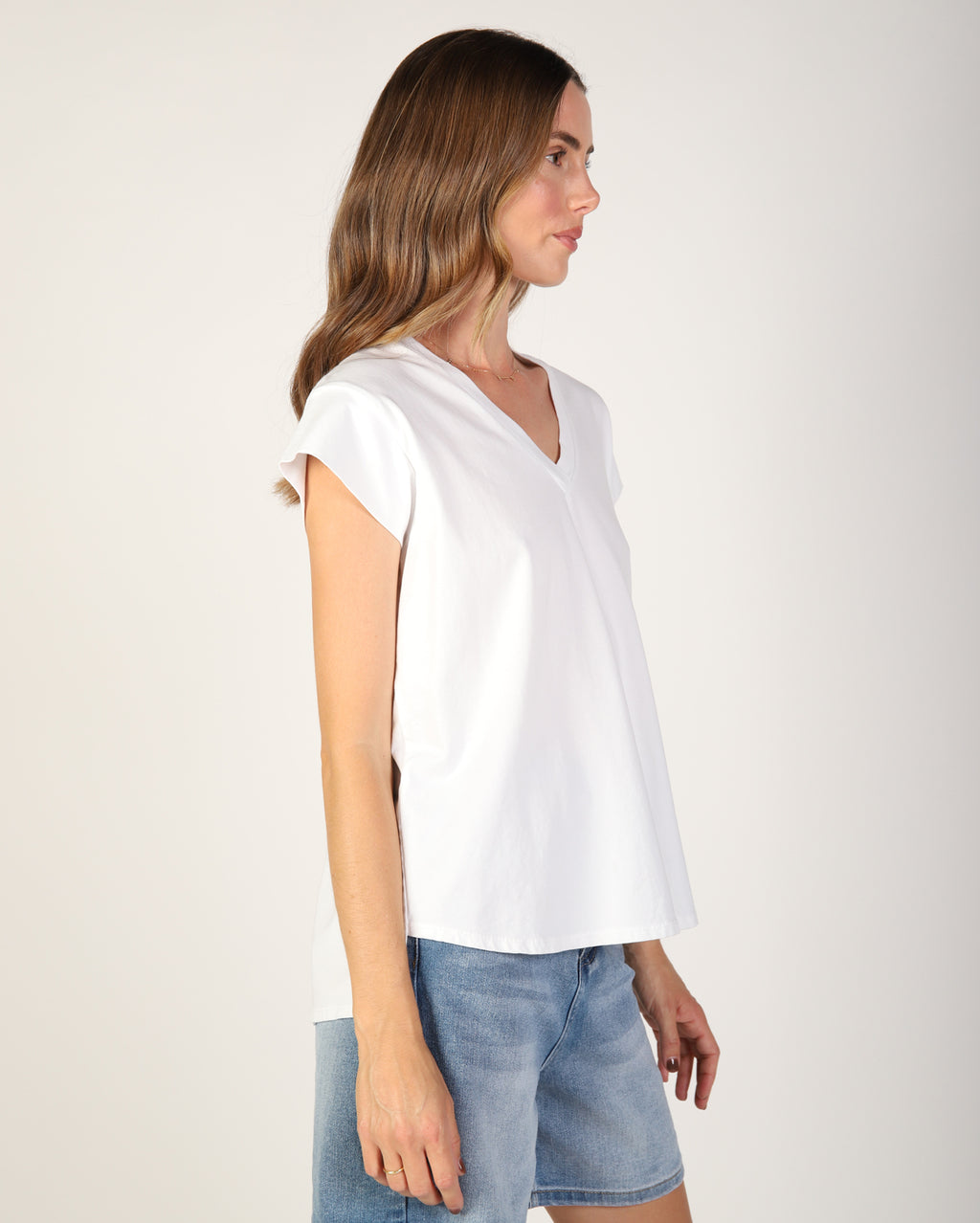 Lottie Tee - White