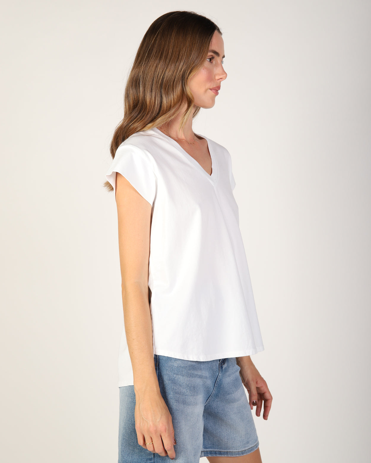 Lottie Tee - White