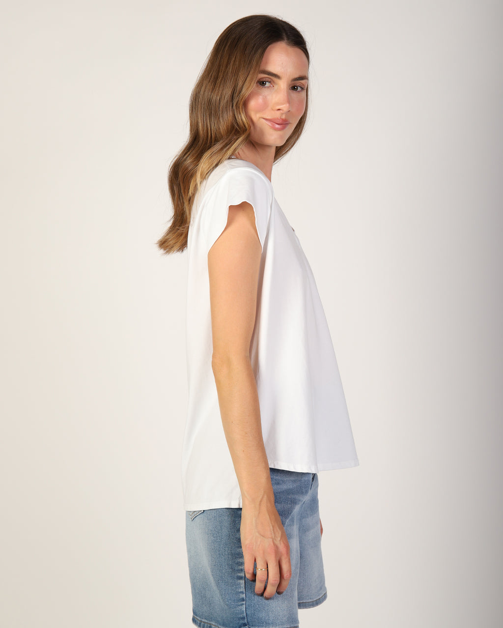 Lottie Tee - White