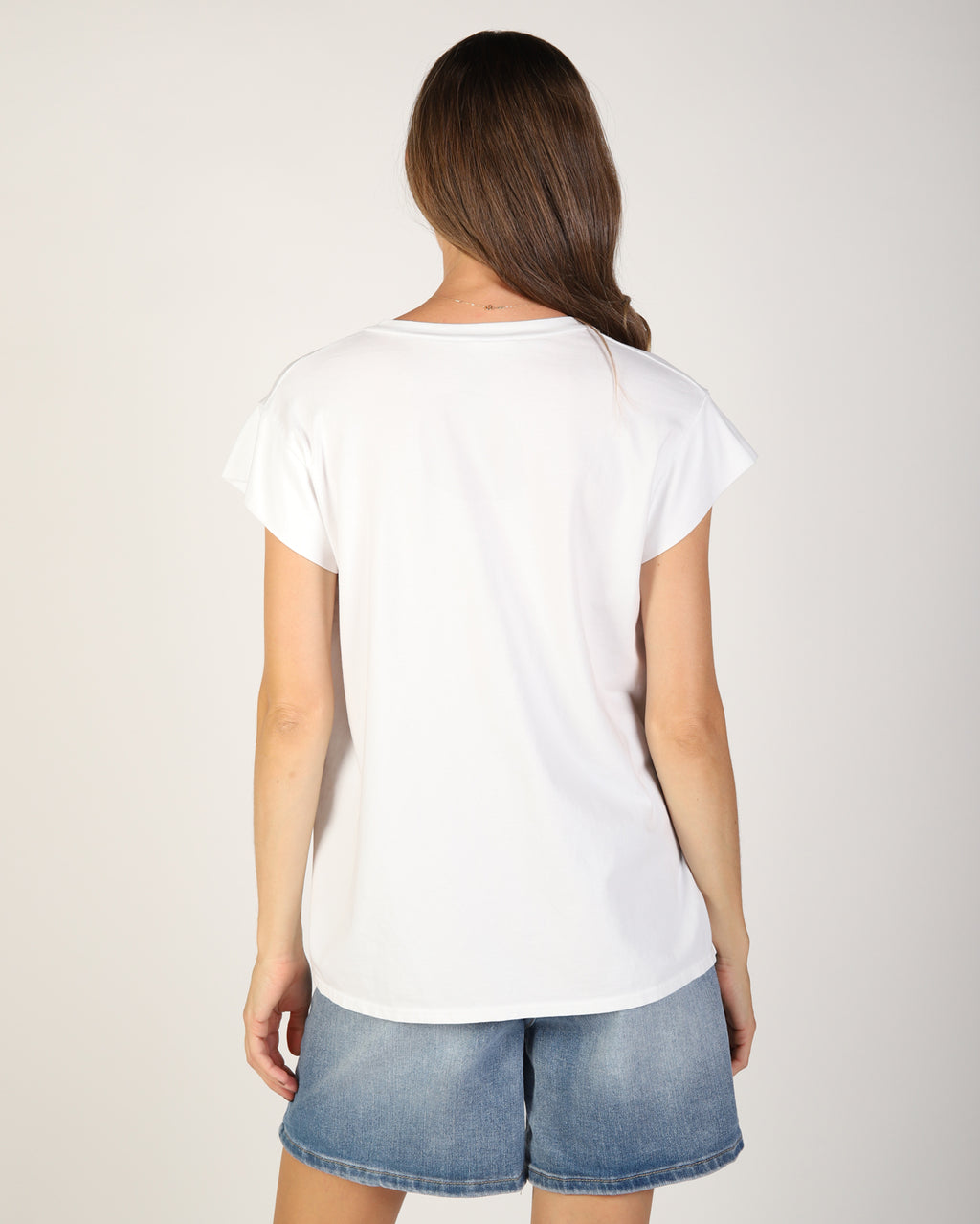 Lottie Tee - White