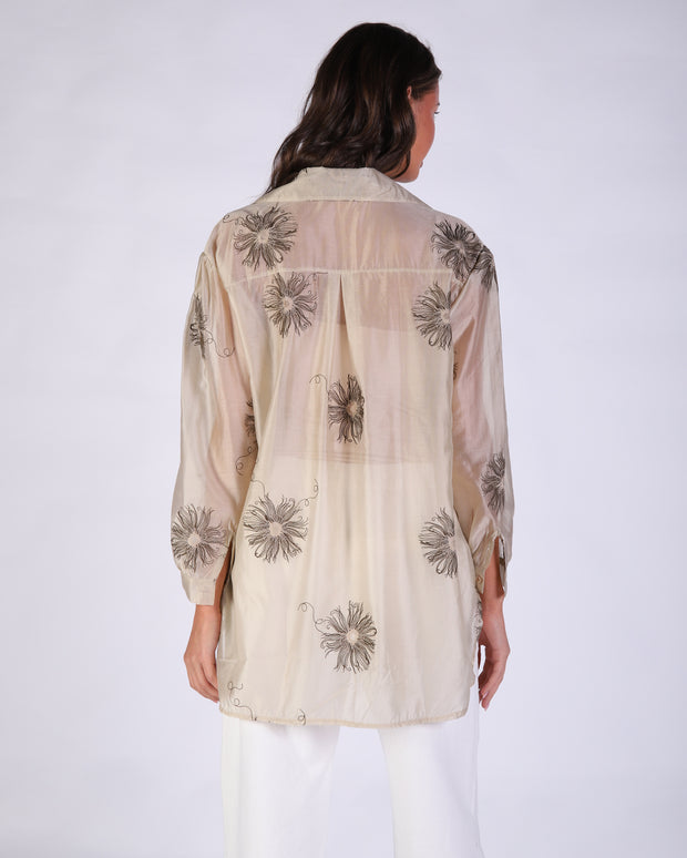 Fleur Longline Shirt