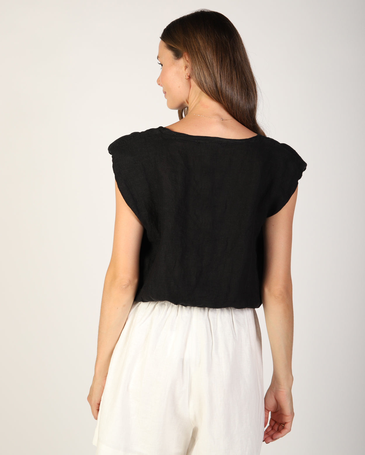 Clara Tee - Black