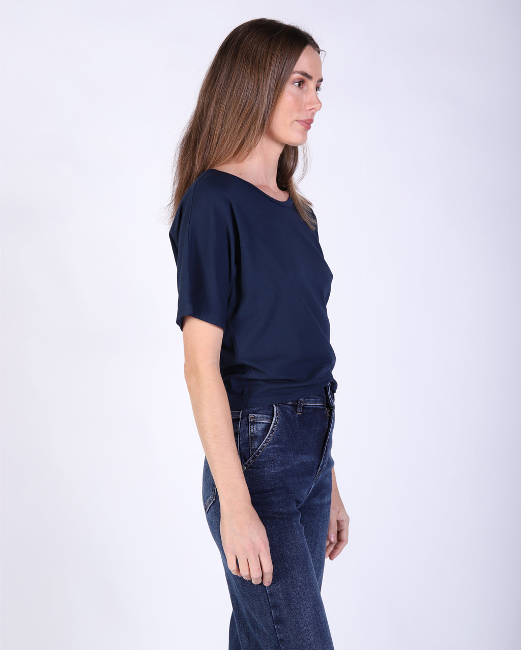 Clara Tee - Navy