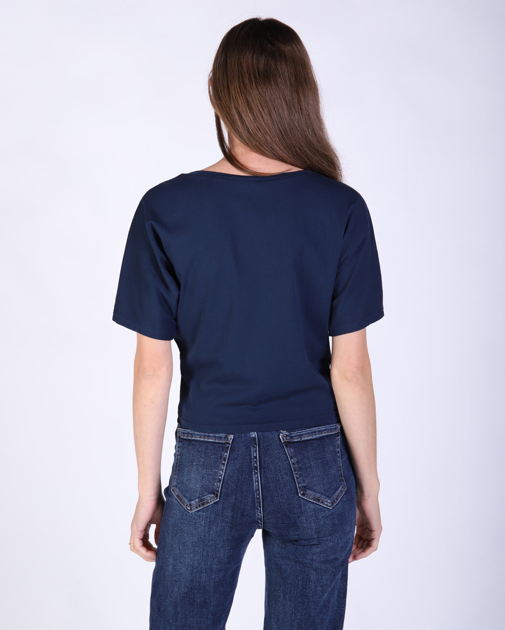 Clara Tee - Navy
