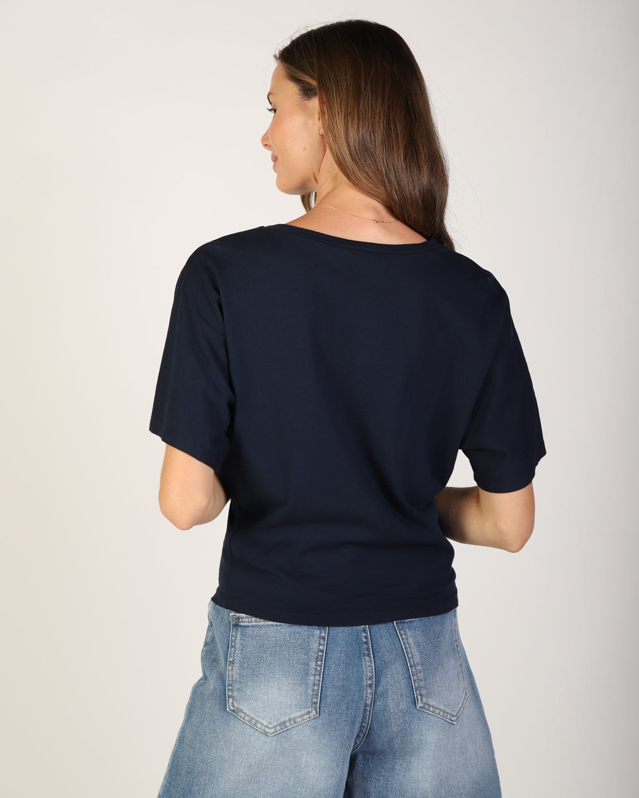 Clara Tee - Navy